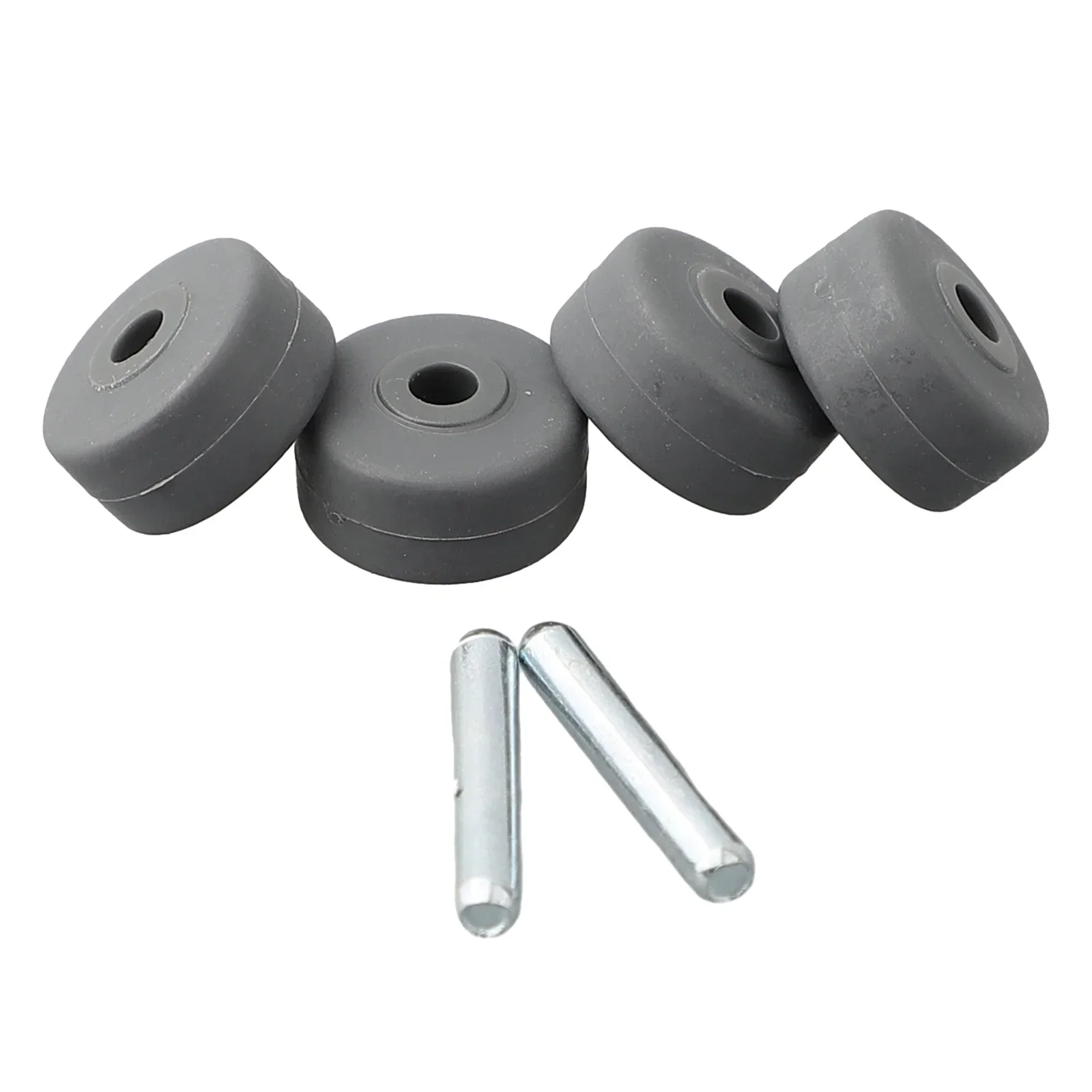 Achieve Optimal Cleaning Performance With This Replacement Kit For Shark NV351 Vacuum Cleaner 4 Front Wheels + 2 Axis