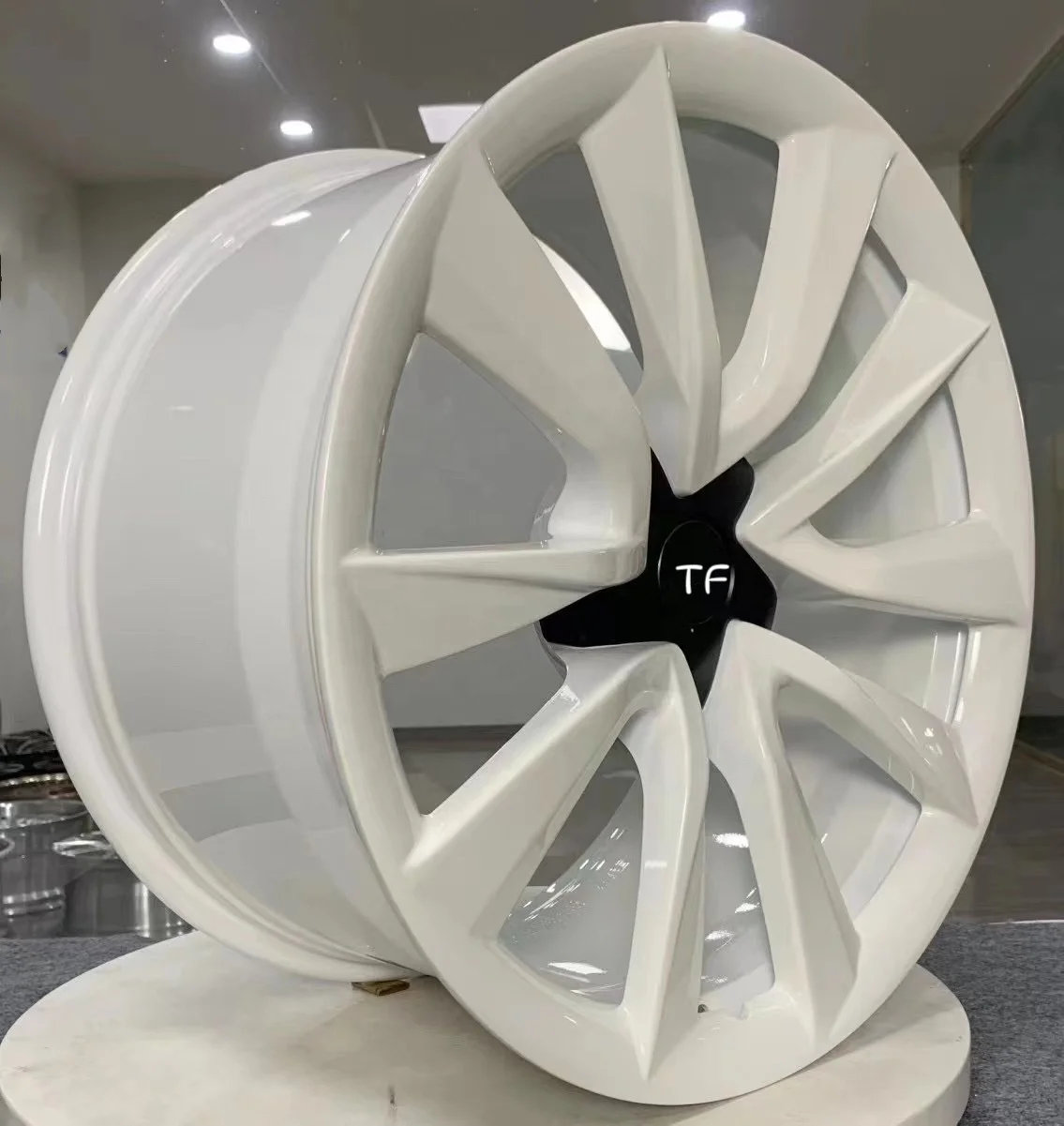 Monoblock forged aluminium alloy wheels 18 19 20 21 22inch for tesla model y