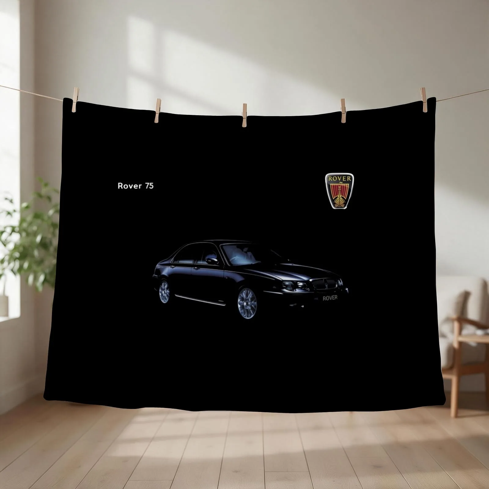 ROVER 75 Throw Blanket couch cozy soft plush fuzzy picnic outdoor blanket