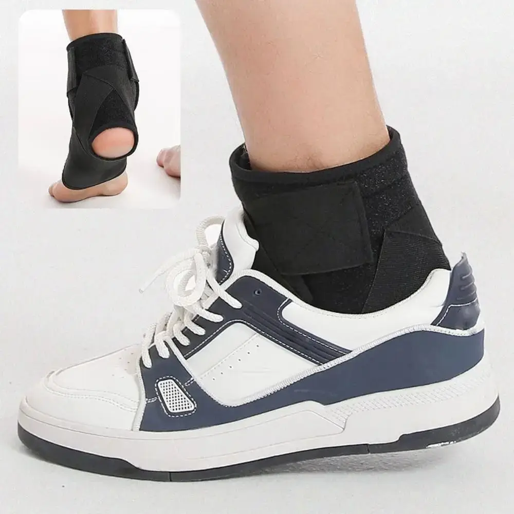 

1Pc Neoprene Ankle Brace Sleeve Elastic Breathable Ankle Protection Support Anti-Slip Water-Resistant Compression Foot Wrap