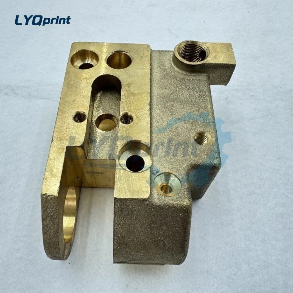 1Pc Front Lay Copper Base C5.072.202 for Heidelberg CD102 Parts