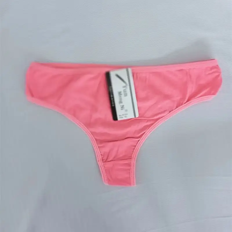 New Style 5pcs/lot Now Underwear Passion T Pants Cotton Thong Trade Women's Sexy Briefs Letters Printed 87181