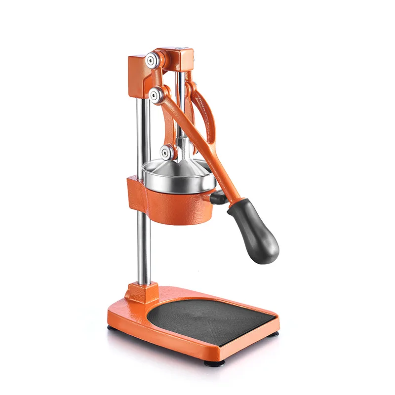 

Manual Juicer Fresh Juice Machine, Vertical Large Stainless Steel Manual Juicer