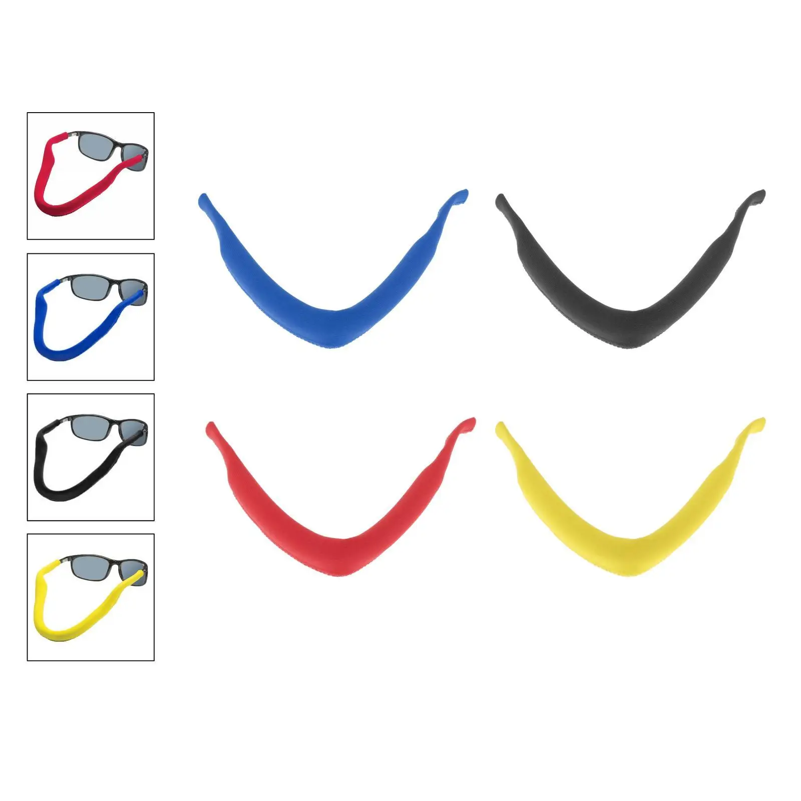 Floating Eyewear Retainer Neoprene Sunglasses Strap Cord Holder Accessories