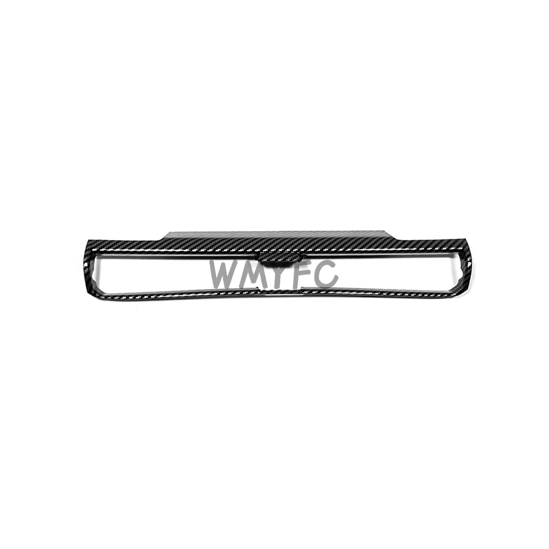 Center Dashboard Air Vent Trim Frame For Toyota RAV4 Wildlander 2026 Anti-Scratch Hazard Warning Light Surround Protector