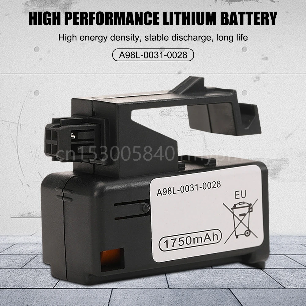 1PCS New Genuine A98L-0031-0028 A02B-0323-K102 3V 1750mAh lithium Batteries FANUC PLC CNC System Battery