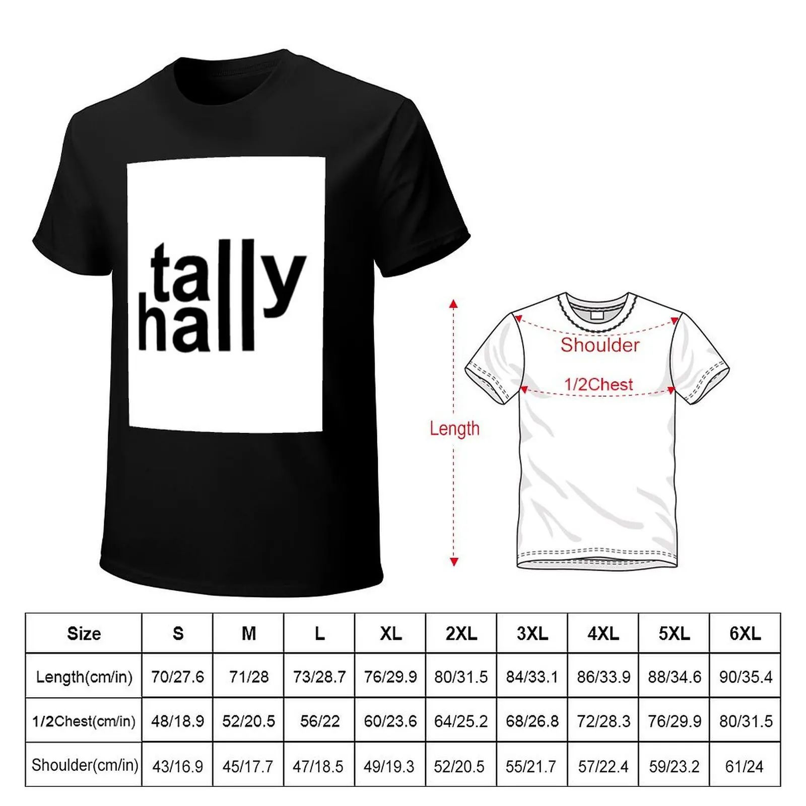 Tally Hall Simplistic Band Design T-Shirt t shirts with prints T-Shirt