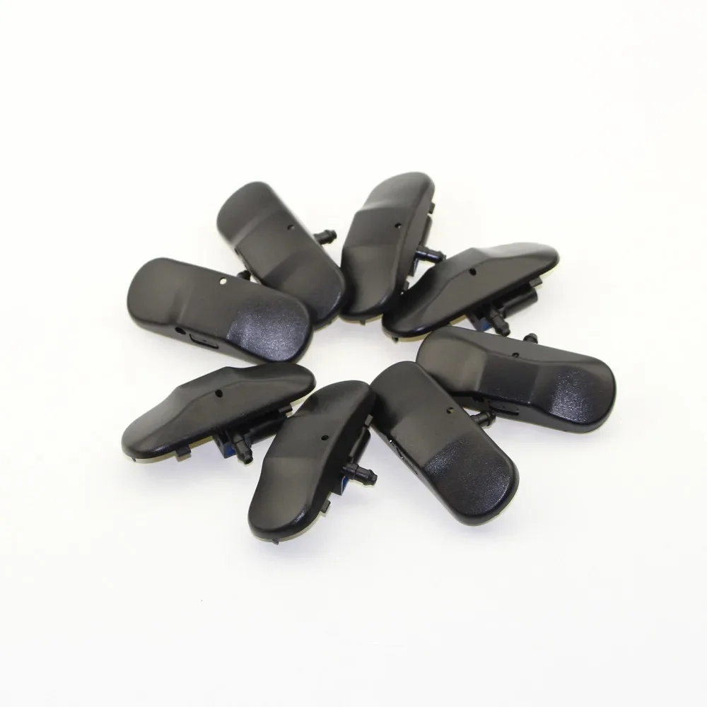 8pcs 2KD955986 2KD 955 986 5M0955986C Windscreen Washer Jet Water Spray Nozzle with heating for VW Passat B6 Golf Caddy