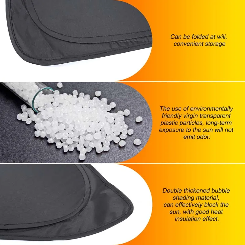 لتويوتا لاند كروزر برادو 250 LC250 2024-2025Car ظلة الزجاج الأمامي الستار الخلفي الجانب نافذة الشمس الظل #4