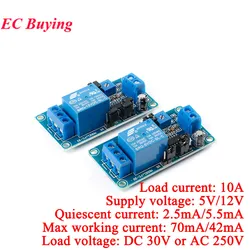 DC 12V 5V Delay Relay Delay Turn on Delay Turn off Switch Module with Timer Volt Timing Relays Circuit Board Multi-mode Control