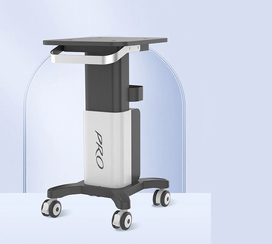 New Small Beauty Salon Rolling Cart Wheels Welding Trolley Sheet Metal Professional  Dental Clinic Mobile Rack