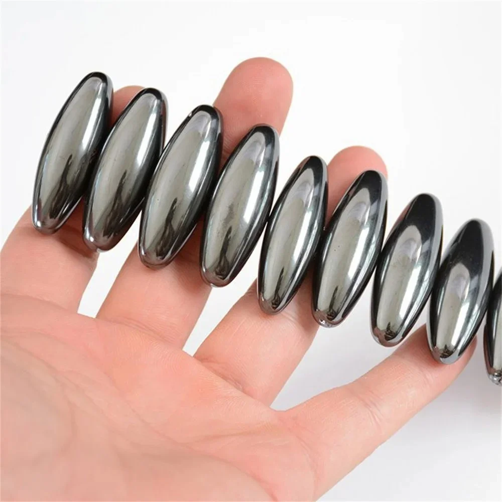 30-40mm Magnetic Rugby Ball Children\'s Toy Magic Ball Oval Magnet Ball 43mm Drop Ring