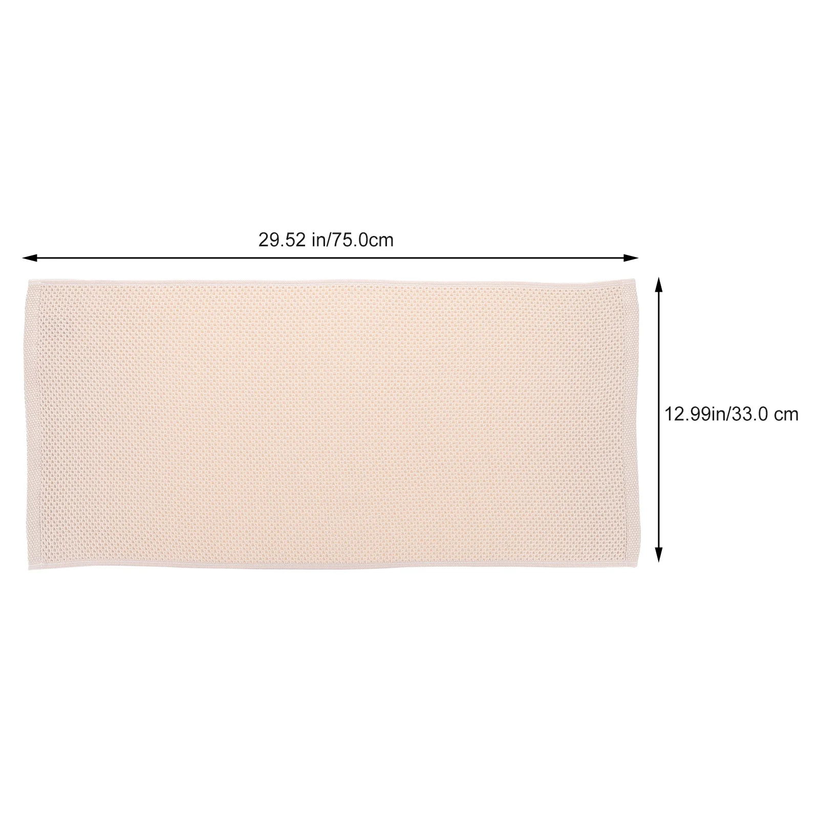 منشفة رياضية قطنية بتصميم على شكل قرص العسل، منشفة منزلية، مستلزمات منزلية يومية لصالة الألعاب الرياضية واللياقة البدنية واليوجا والجري والمشي لمسافات طويلة، هدية عملية