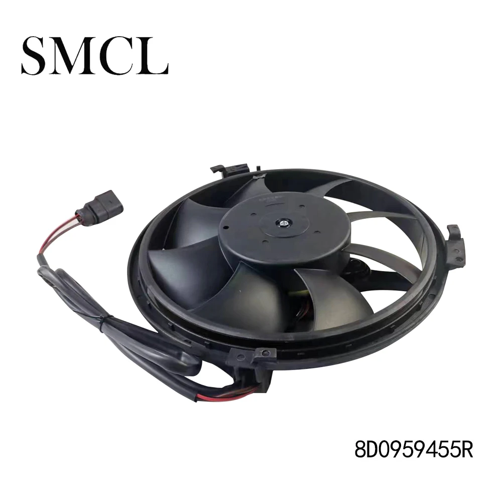 8D0959455R 3BD959455D 2.0 Electronic fan For Audi A6L A6 S6 A8 S8 Skoda Superb VW Passat