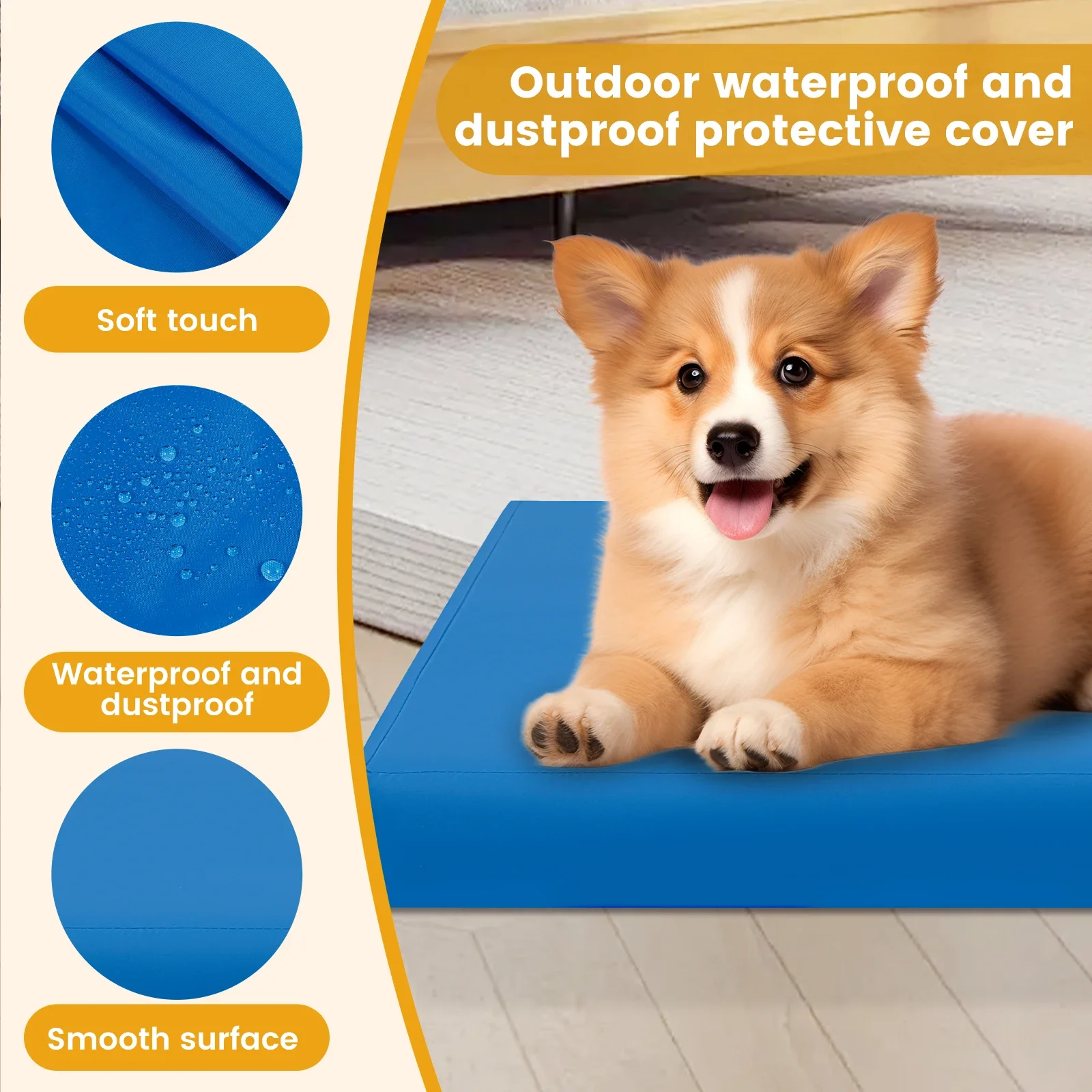 Thumbnail 3 - #32 Latest Washable Dog Cushions Offers