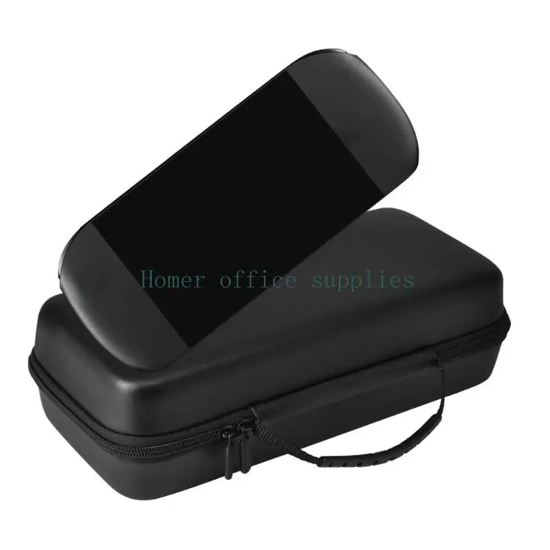 

K43B Game Console Storage Bag Scratch Resistant Handbag for OneXPlayer EVA Protector Case with Pocket and Handle Travel