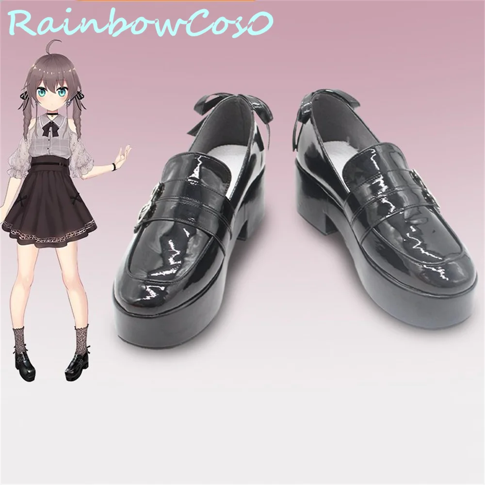 Natsuiro Matsuri Virtual YouTuber VTuber hololive Cosplay Shoes Boots Game Anime Halloween Christmas RainbowCos0 W3279