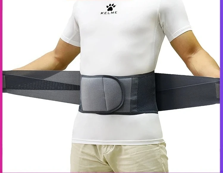 

Summer Cold-Proof Waist Support Breathable Sports Lumbar Brace Waist Protector for Air Conditioned Room