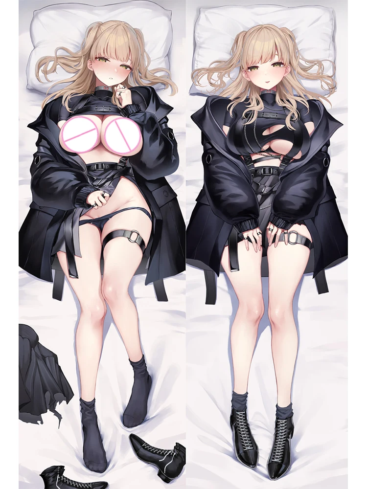 

Anime Pillow Cover Dakimakura Sister Cleaire 2 Side Printed Hugging Body Pillowcase Cushion Cover Bedding Decor