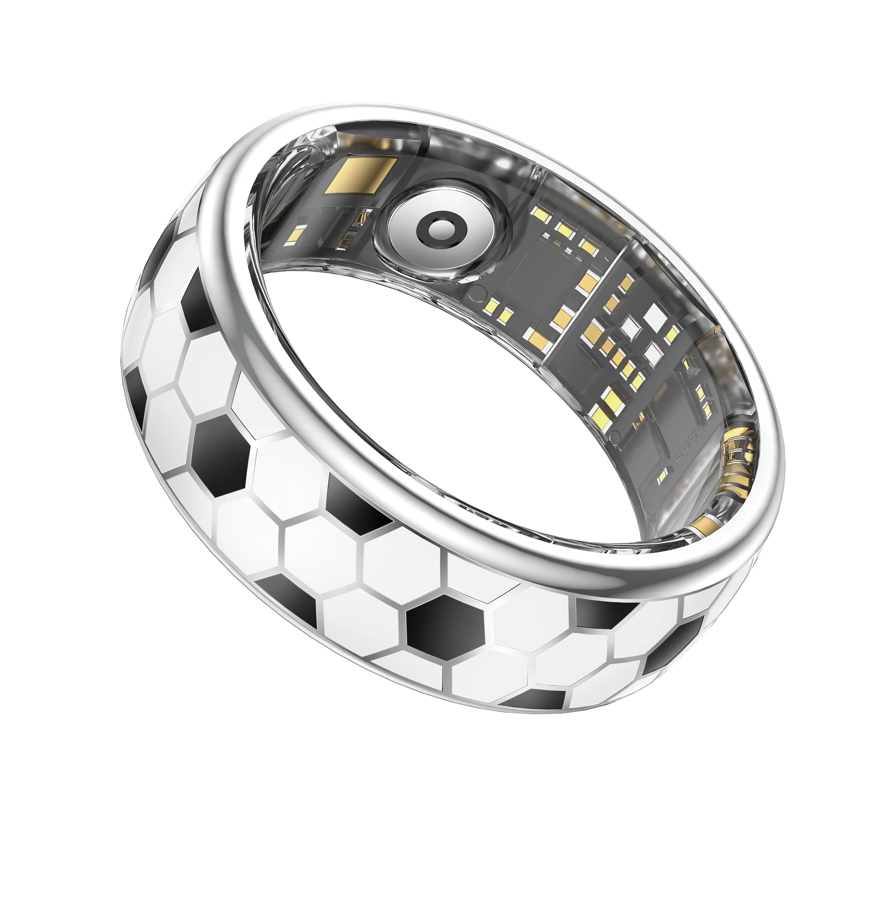 SY15 New Fitness Tracker IP68 Motor Smart Ring Call Reminder Wireless Charging Steel Case Multisports Sleep Hand Gestures Brush