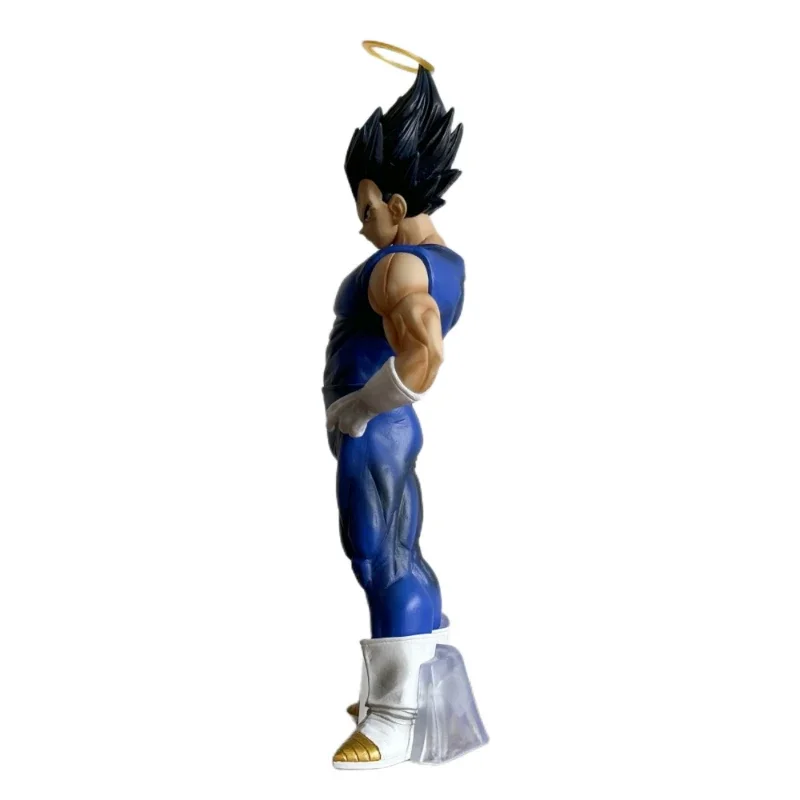 Figurine Dragon Ball Z Vegeta pour enfants, figurine ktFrequency Vegeta, figurines d'action en PVC, modèle de collection, jouets cadeaux, 29cm