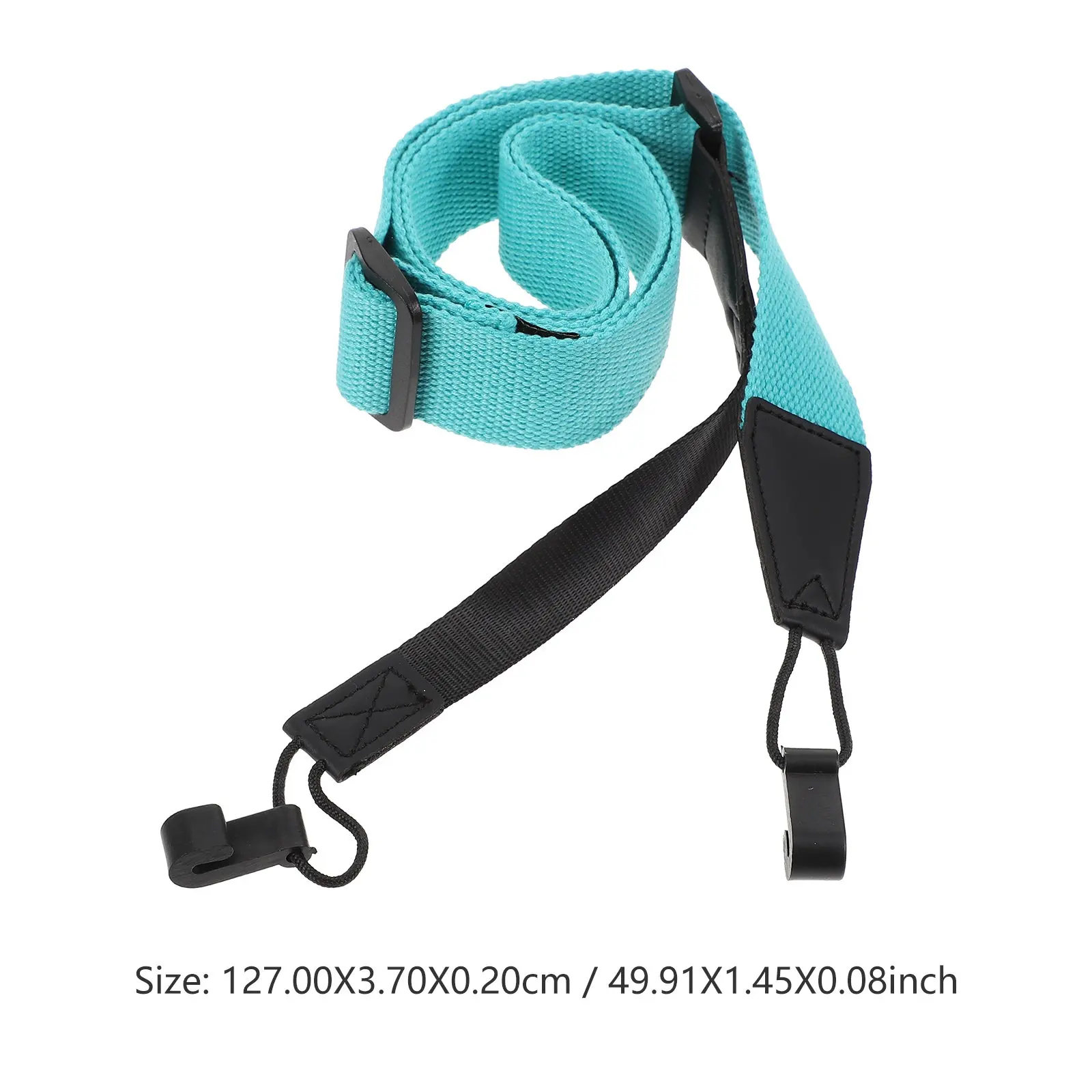 1Pcs Ukulele Strap Concise Useful Professional Adjustable Non-Punching Soft Strap for Ukulele Bass Guitar Musical Instrument