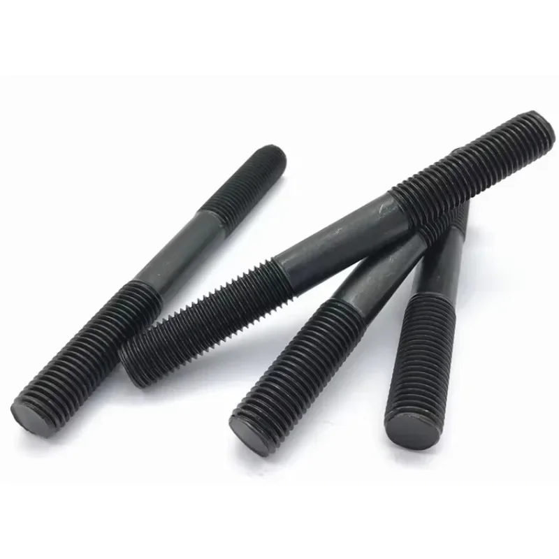 

KfHqVlaB 6 шт. M6 из углеродистой стали с двойной головкой, болт, стержень, винты для украшения дома, длина 35 мм-60 мм