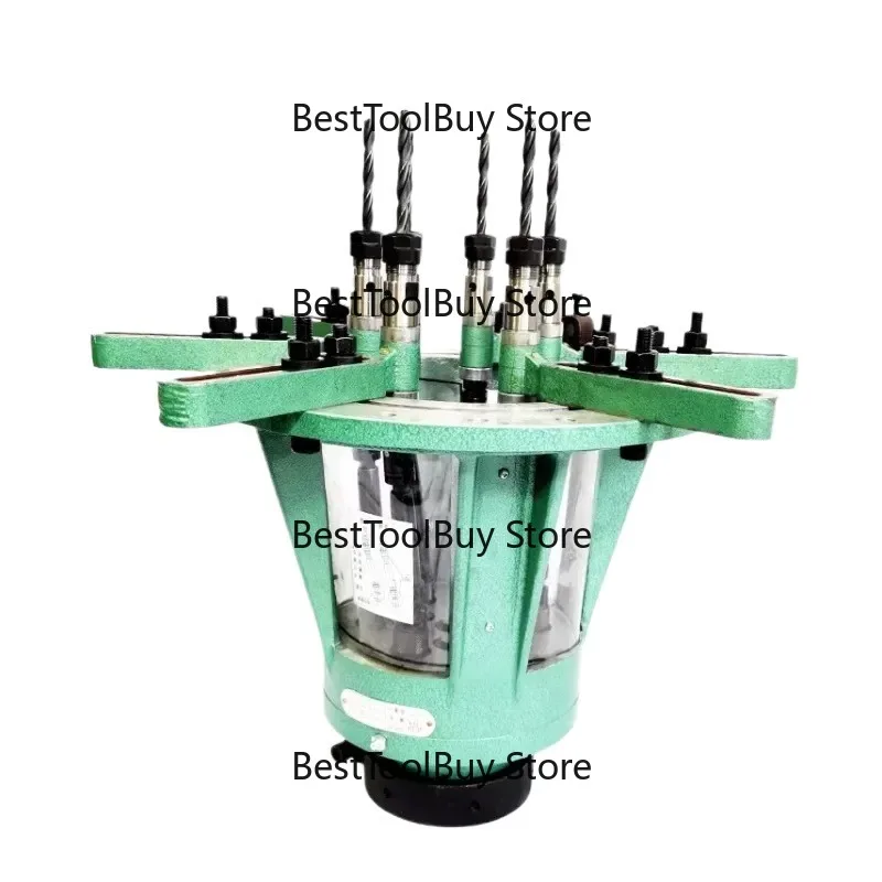 New Adjustable Multi-spindle Multi-hole Automatic Drilling Machine Double Head Double Hole Multi-head Drill