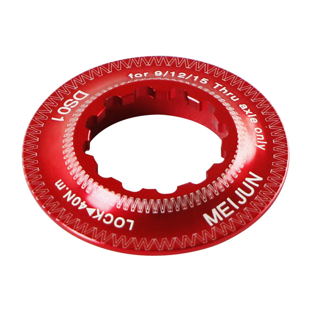 Fahrrad Center Lock Zu 6 Bolzen Rotor Lock Ring Adapter Rennrad Bremsscheibe Schloss Abdeckung Ring Konverter Für Shimano CN – Detail 11