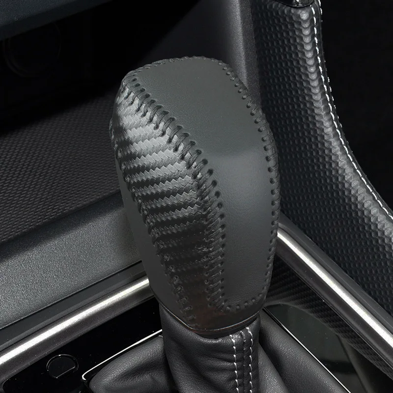 

Car Shift For Subaru Forester XV Handle Cover Non-Slip Wear-resistant Protective Covers Durable Shift Knob Cover Car Accessories