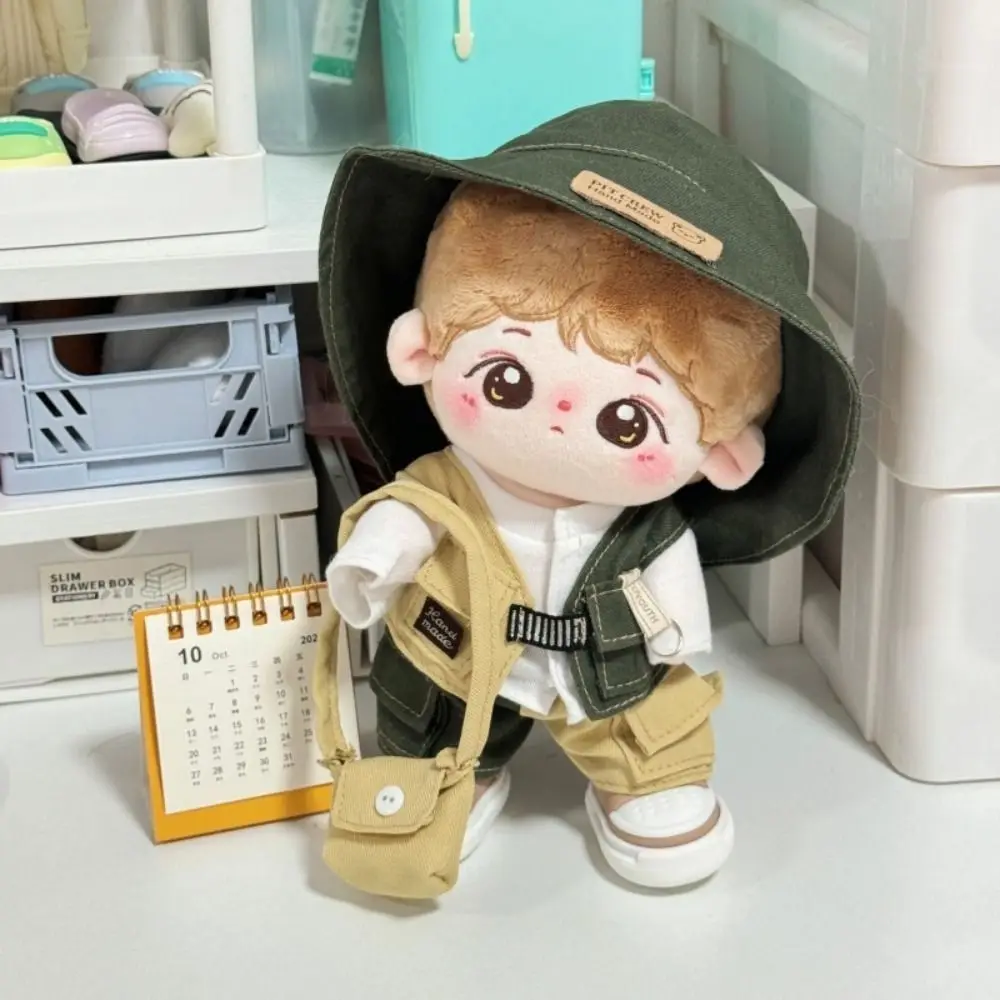 

Trendy DIY 20cm Dolls Clothing Set Cute Colorful Doll Clothes Cartoon Doll's Accessories BJD Doll