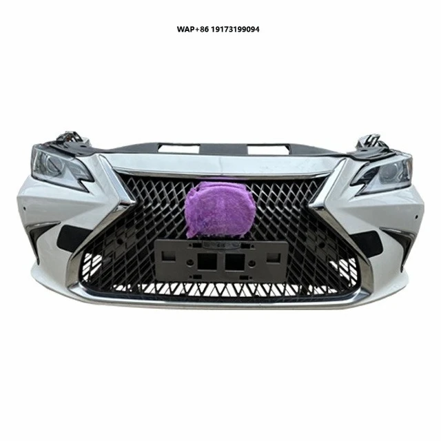 

High Quality Front Bumper for ES300h and ES250 Perfect Fit Model Specific Car Bumpers