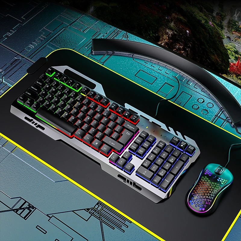 Combo de Teclado e Mouse Gamer - Esports Gaming Business avaliação e preço