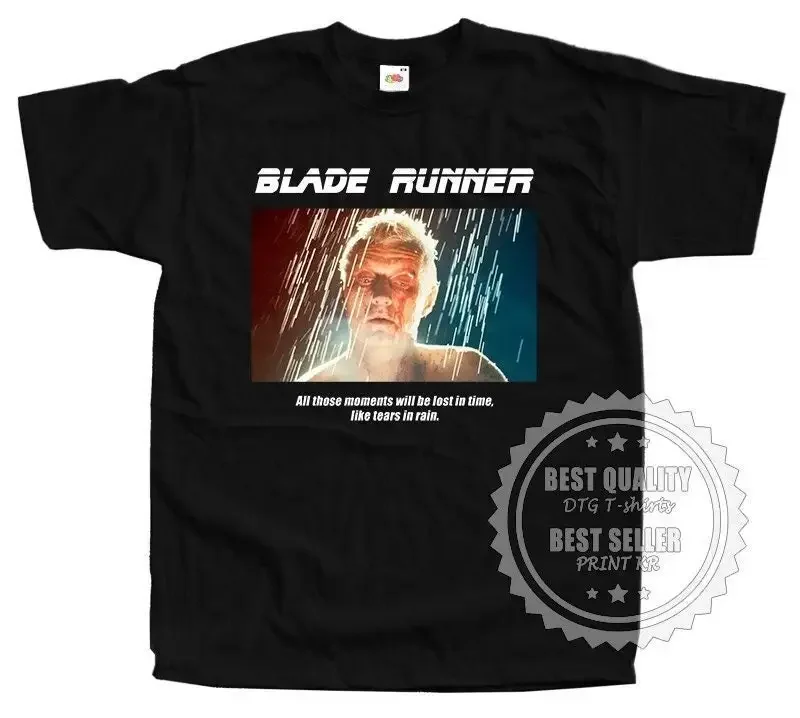 Blade Runner V36 Poster Men T Shirt all sizes S 5XL