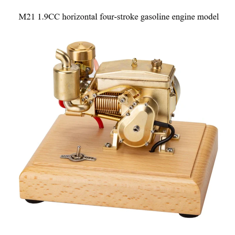 M21 1.9CC Single Cylinder Four Stroke Gas version Engine Tractor Engine Internal Combustion Engine Model