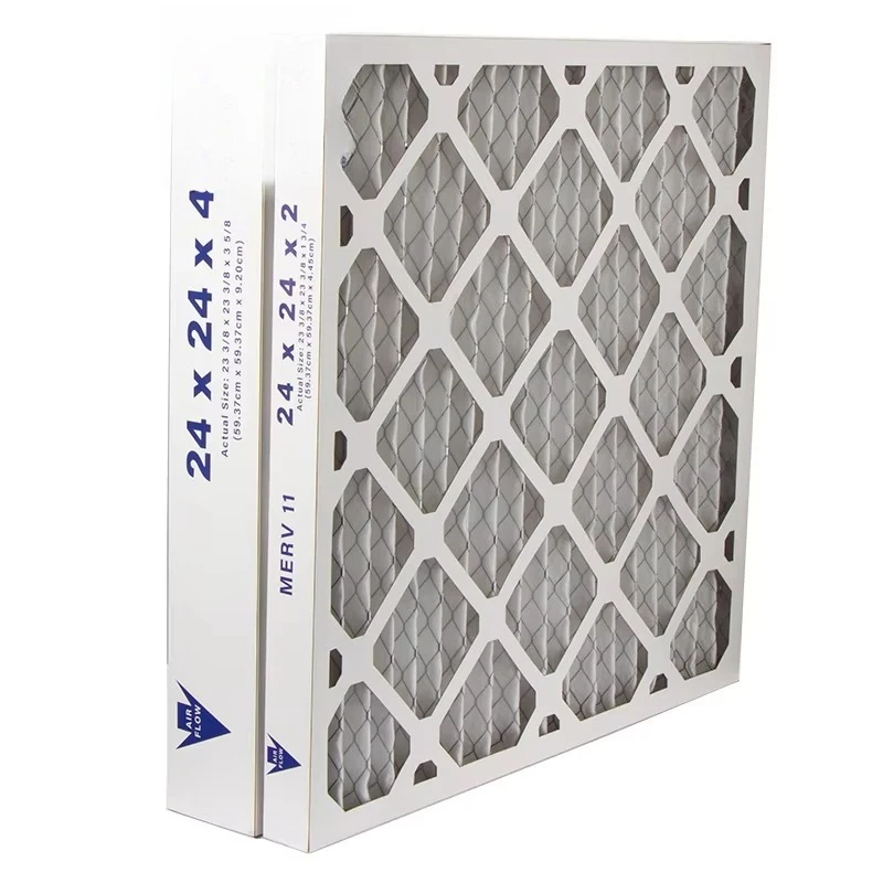 

MERV8 HVAC Filter 20x20x1 Предварительный фильтр для печи кондиционирования воздуха Бытовой картонный фильтр