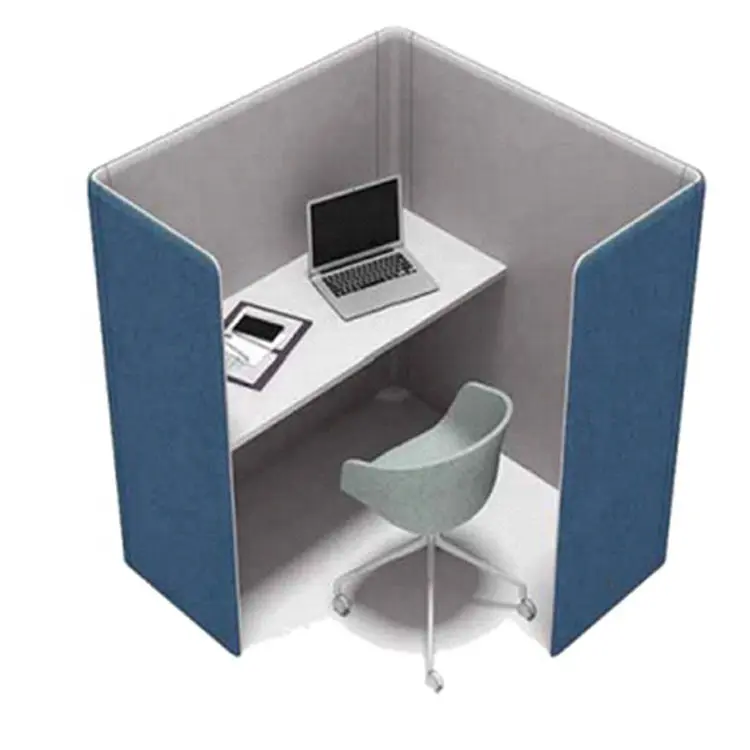 Cheap Office Furniture Working Workstation Partition Screen Private Office Booth Seating