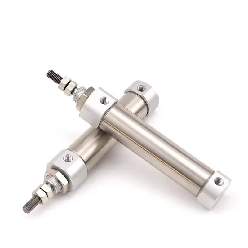 CDJ2B Type Mini Pneumatic Air Cylinder Double Acting Single Rod 10mm Bore 10~200mm Stroke CDJ2B10