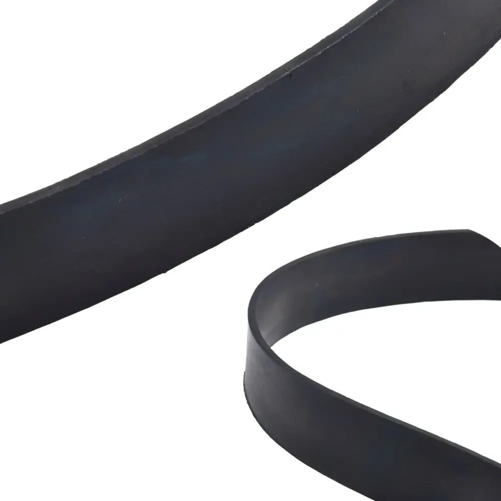 Professional Rubber Tire For Woodworking Band Saw Wheels Replacement Belt Anti Vibration Non Slip Industrial Transmission Part