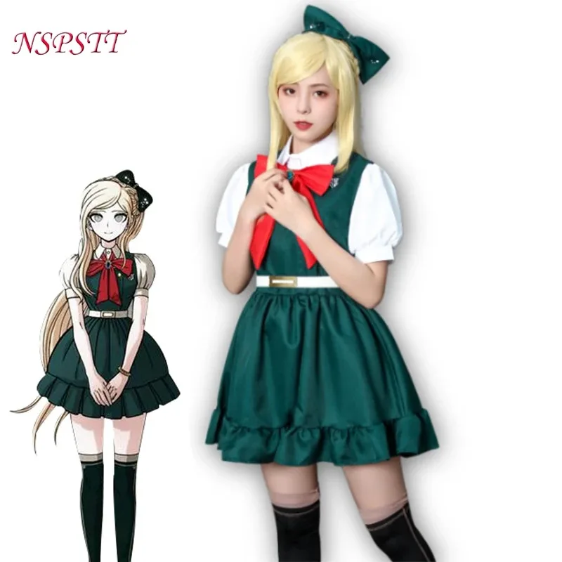 

NSPSTT-Аниме Danganronpa Косплей Костюм Школьная форма Набор для женщин Хэллоуин
