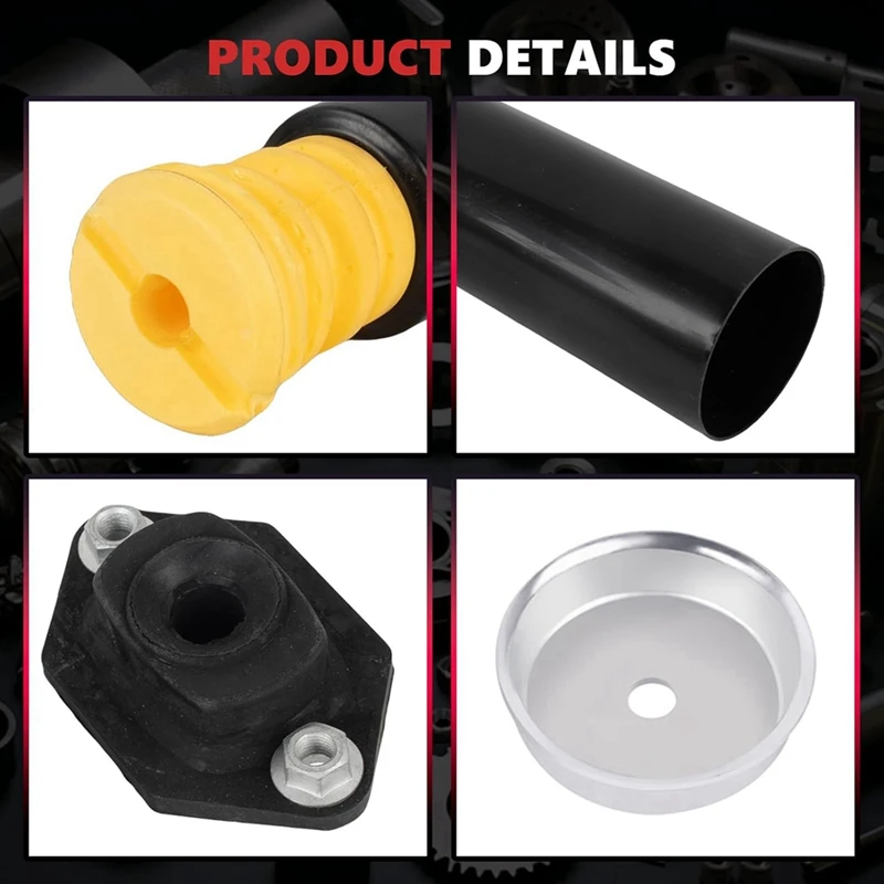 ABNO-33526768544 Rear Shock Absorber Bracket And Shock Absorber For BMW E82 E88 E90 E92 E92N 2007-2013