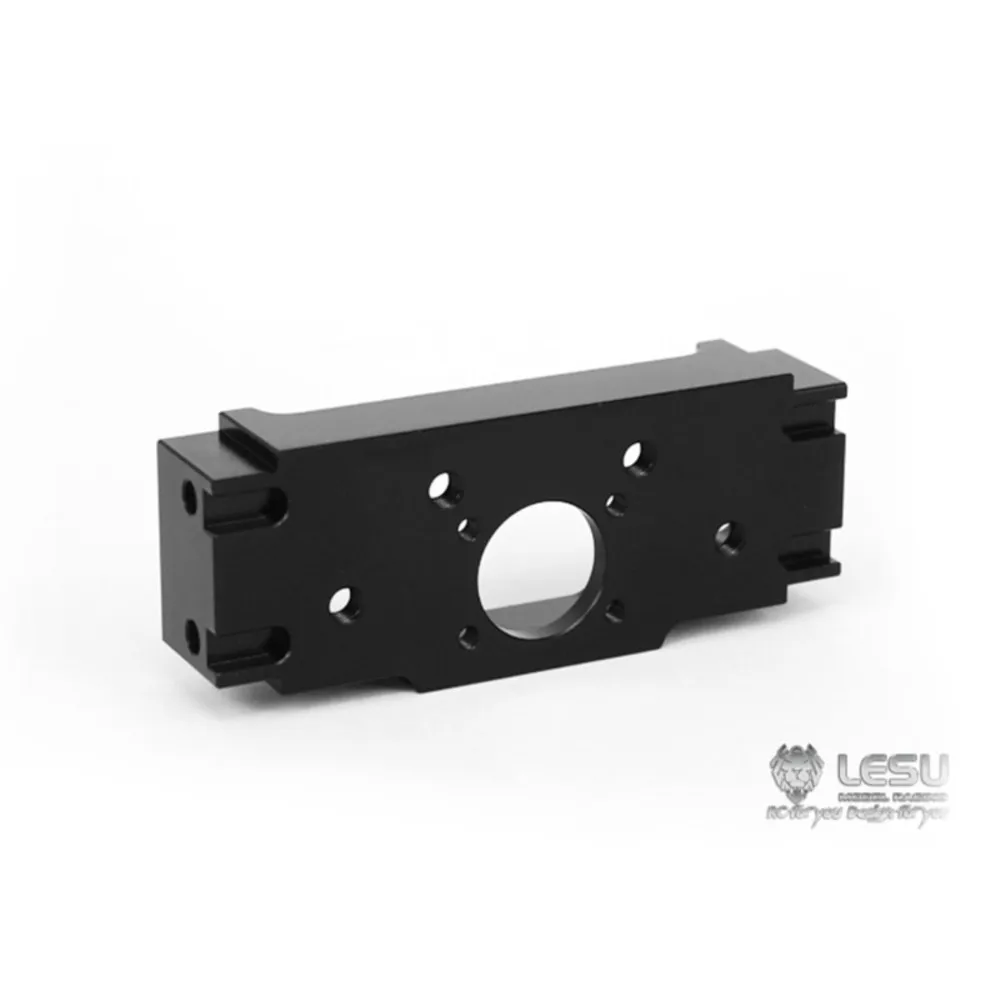 LESU CNC Metal Rear Transom for Tamiyaya DIY 3348 RC Dumper Truck Remote Control Toys Electric Car Model Th04842-SMT3