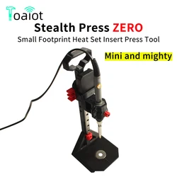 Stealth Press ZERO Kit Heat Set Insert Press Tool Soldering Iron Tip M2-M8 Thread Heat Insert Nut Embedded Kit For 3D Printing