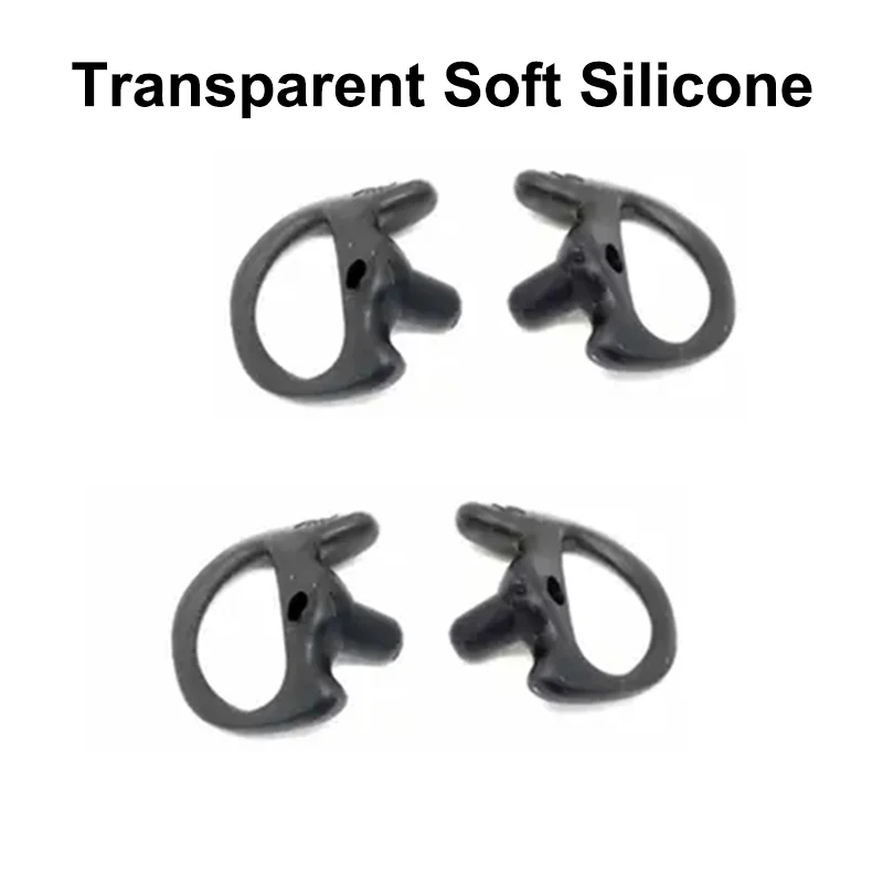 Stampi per radio in-ear Sostituzione del tubo della bobina acustica in silicone morbido per dispositivi audio a 2 vie