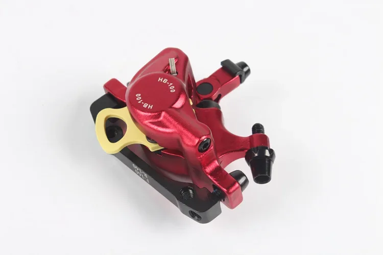 ZOOM HB-100 XTECH MTB hydraulisches Scheibenbremsen-Set für Mountain/Elektrisches Faltrad vorne und hinten ​ Fahrradzubehör – Detail 26