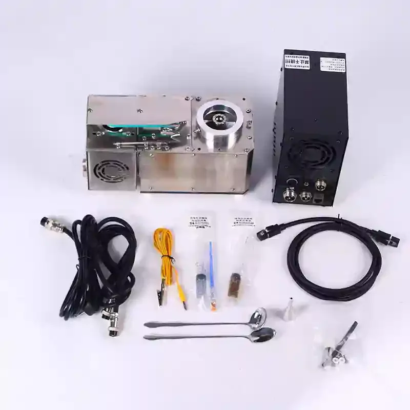 110V Benchtop Selective Solder System 1500W 5KG Lead‑Free Solder Fountain PID Temp Control Through‑hole PCB Rework Station