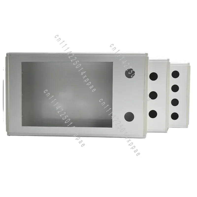 Control 7 Inch 10.1 Inch HMI Touch Screen Handheld Aluminum Alloy Side Cover Plastic Installation Box Industrial Automation