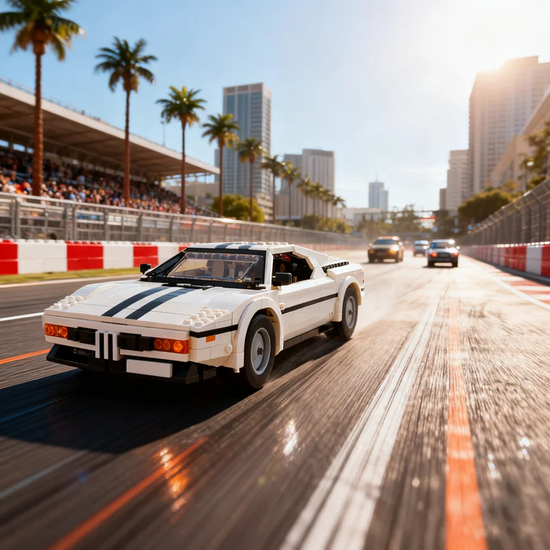 

1264 шт. MOC BMWedd Carsed модель строительные блоки архитектура сборка DIY Рождественский подарок идея игрушки образование кирпич дети день рождения