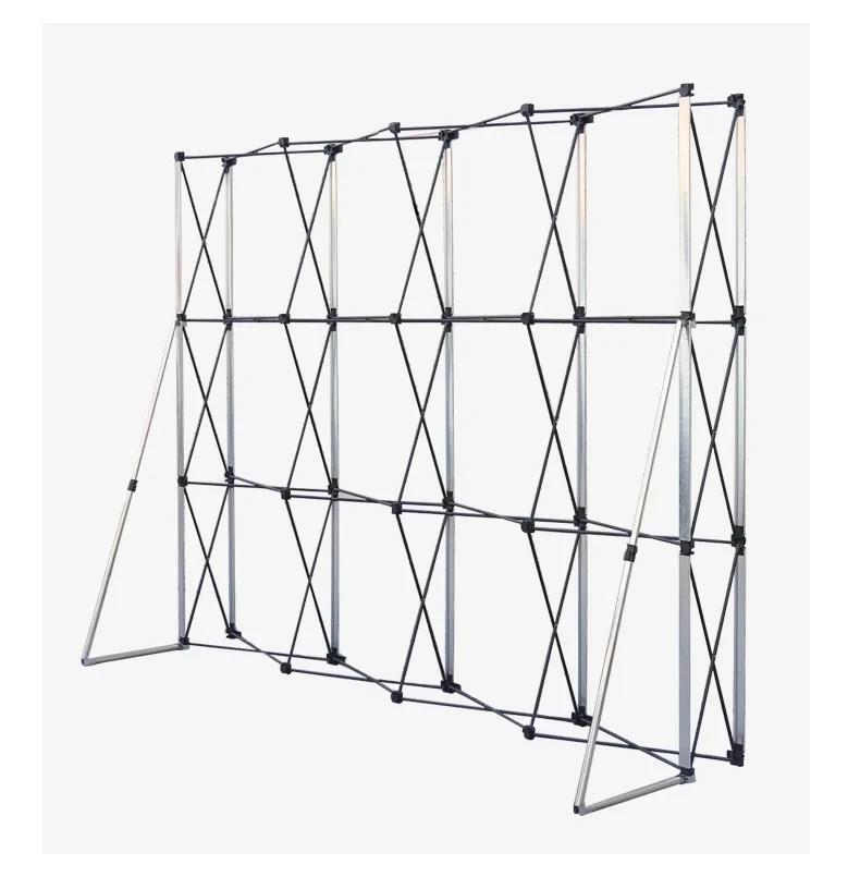 Foldable Metal Flower Wall Stand Pillar Frame Wedding Shimmer Wall Panels Backdrops Banner Display Stand Advertising Show Rack