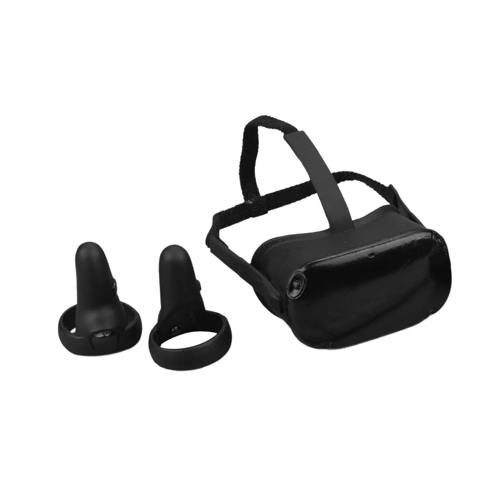 1/6 Scale VR แว่นตาอุปกรณ์ตกแต่งแต่งตัวตกแต่งของเล่นของขวัญ